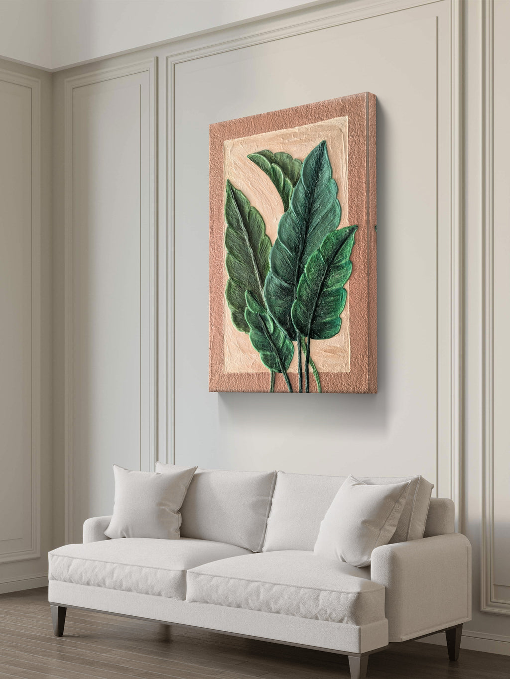 Adventure of a life time - textured art