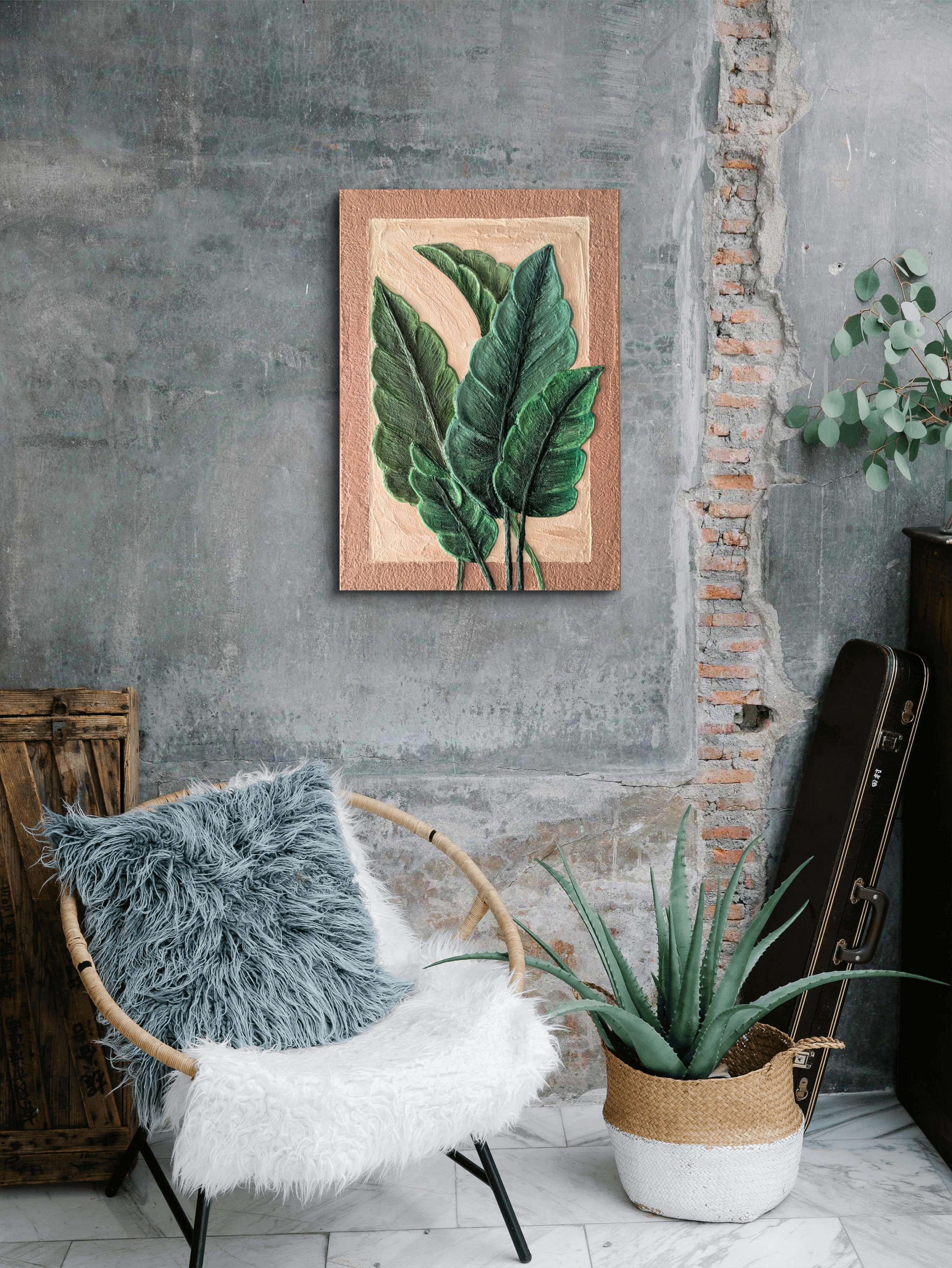 Adventure of a life time - textured art