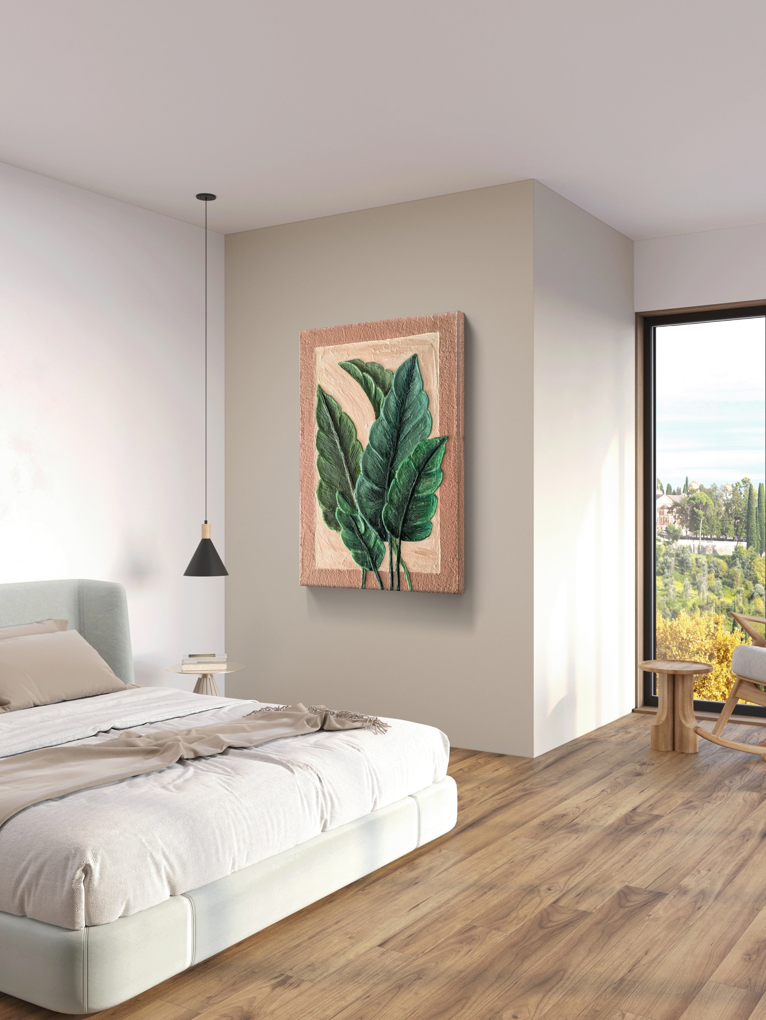 Adventure of a life time - textured art