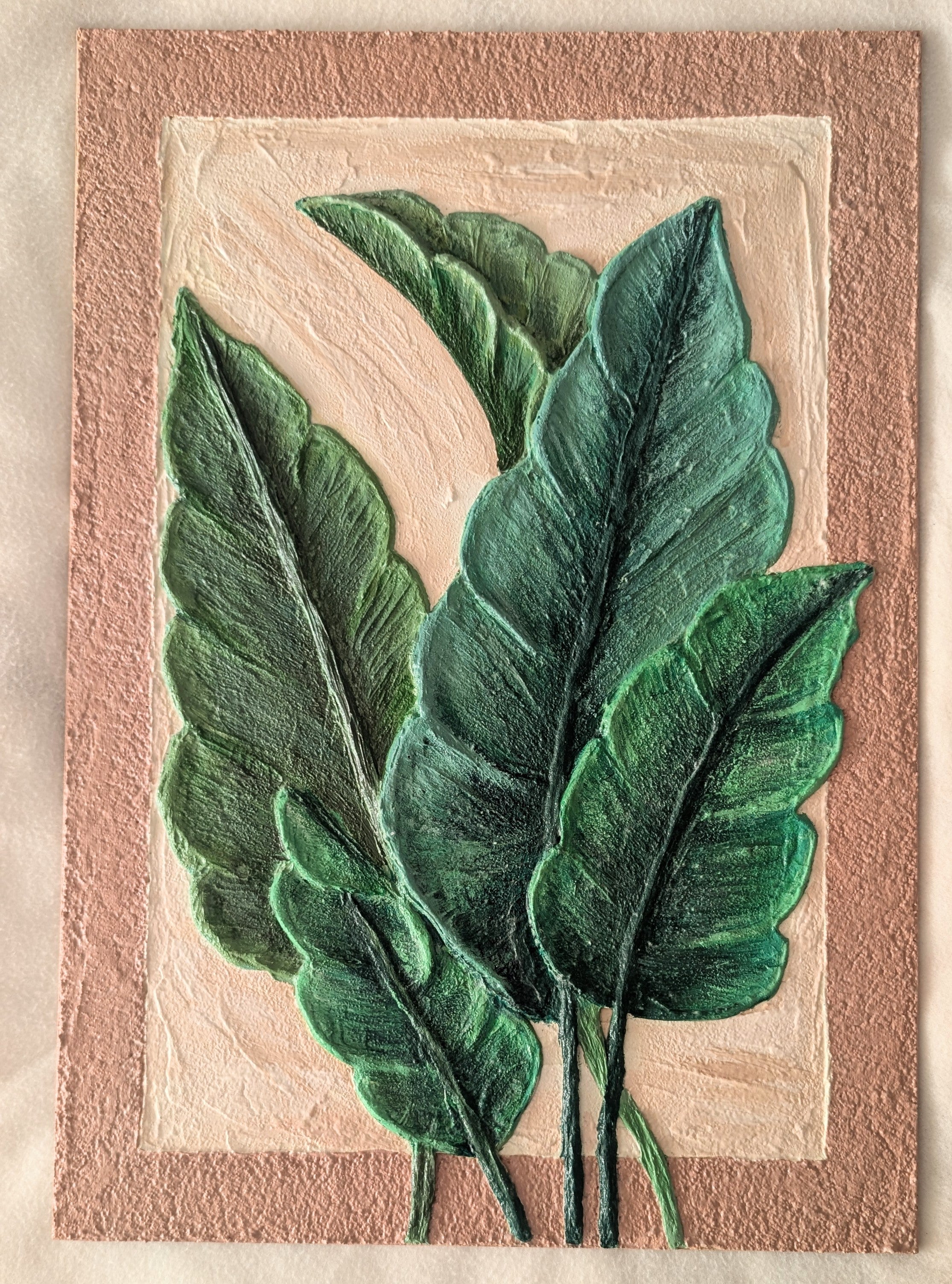 Adventure of a life time - textured art