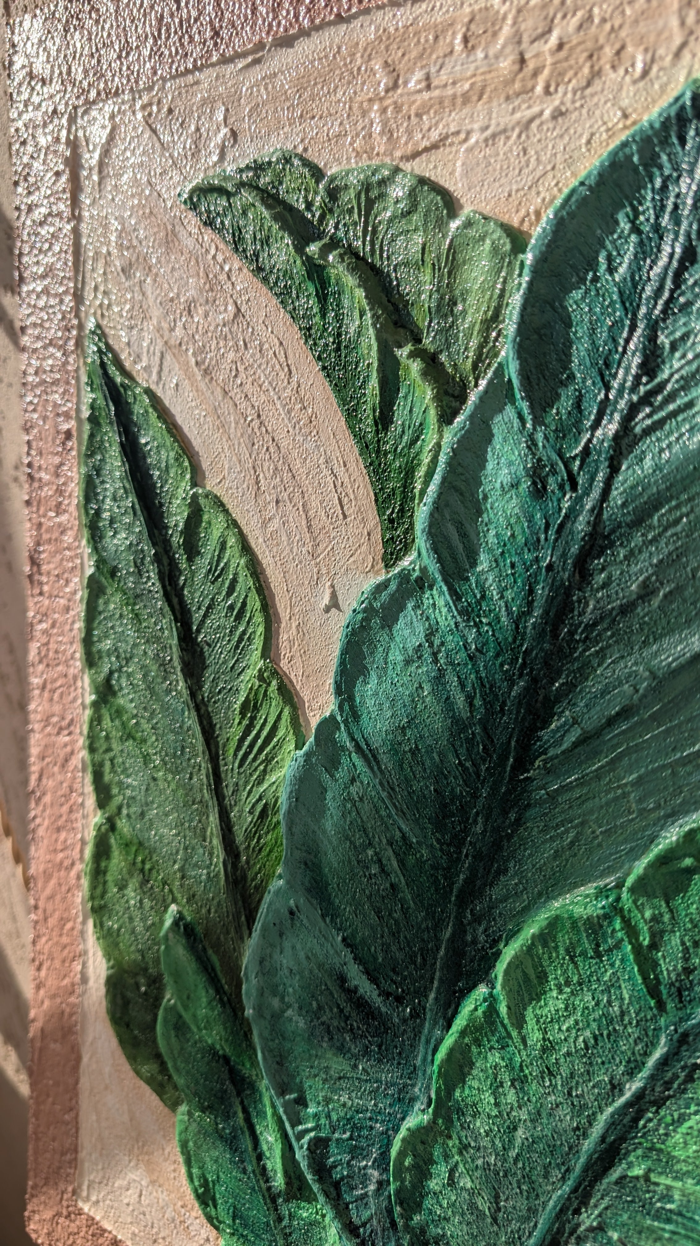 Adventure of a life time - textured art