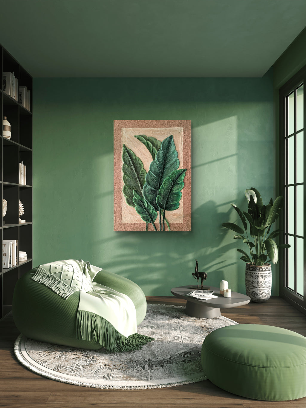 Adventure of a life time - textured art