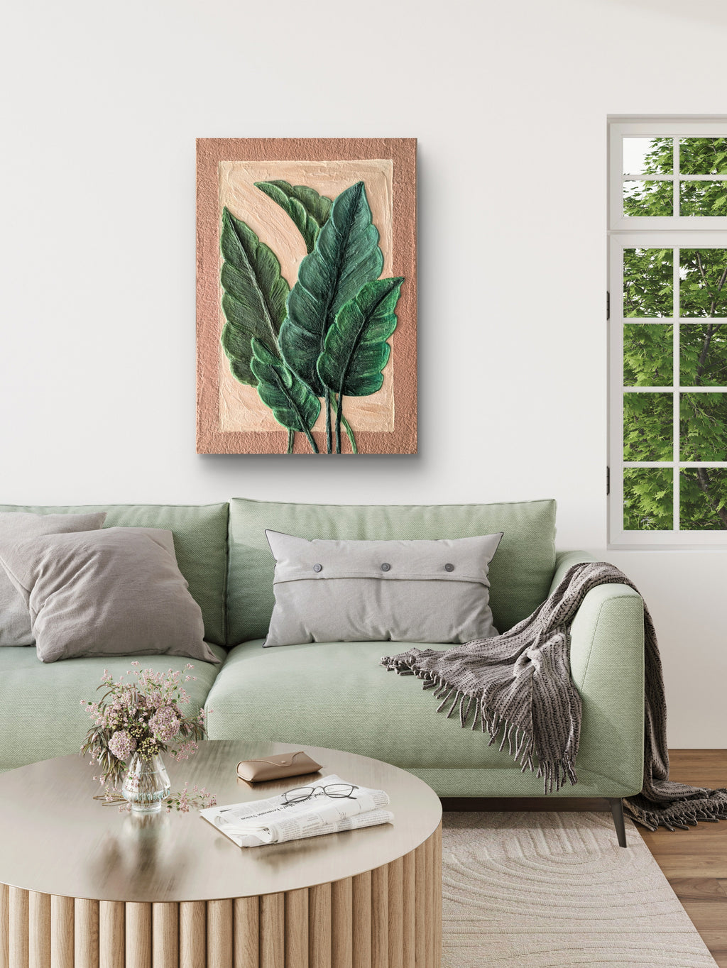 Adventure of a life time - textured art