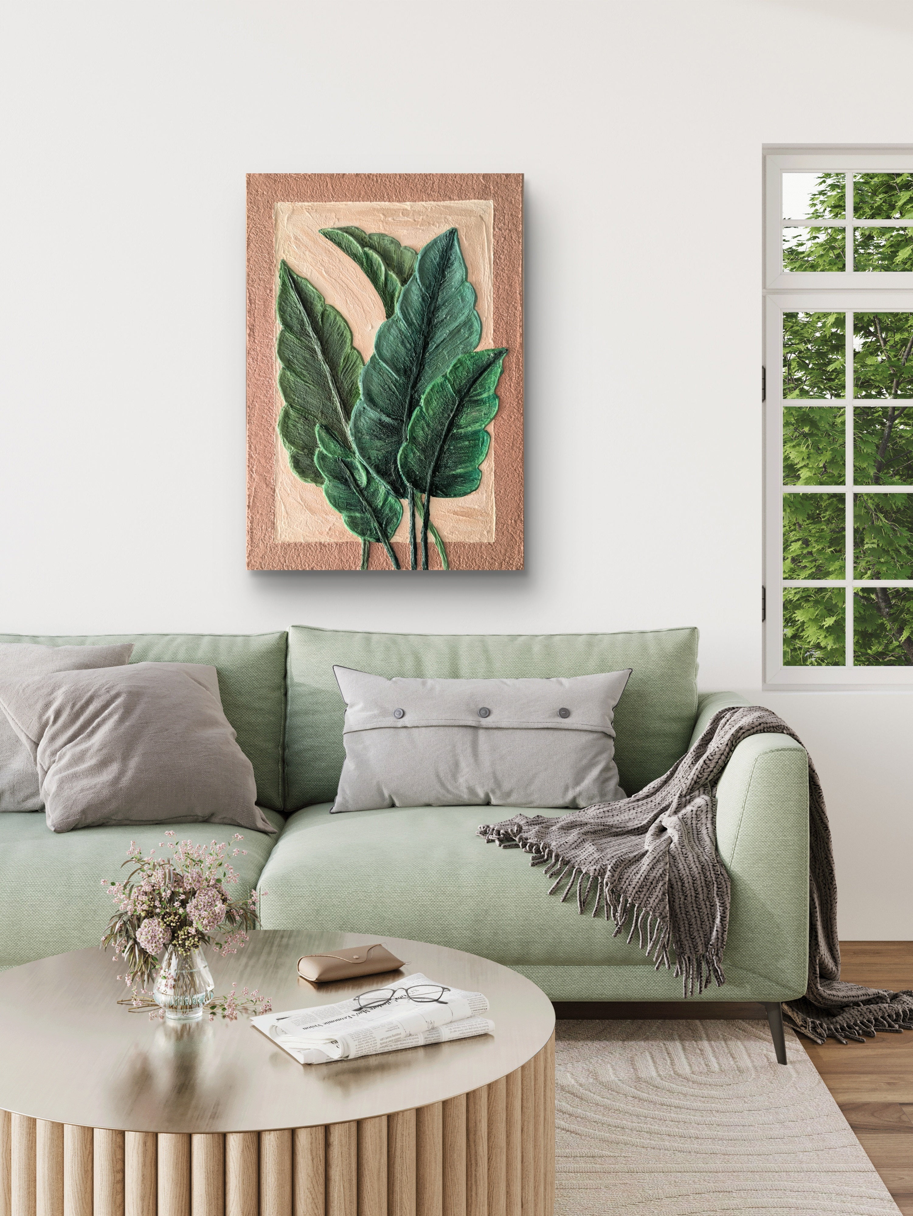 Adventure of a life time - textured art