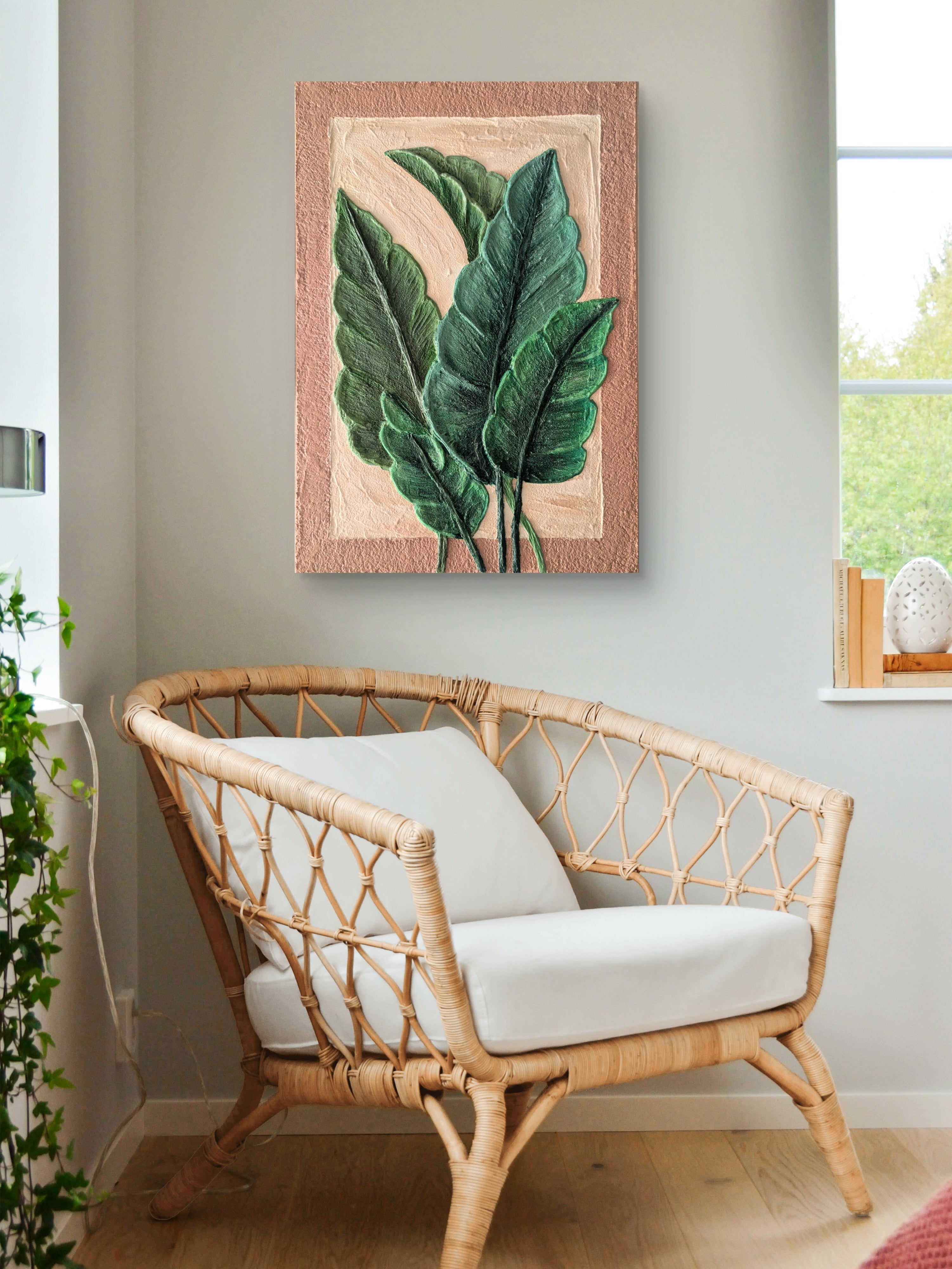 Adventure of a life time - textured art